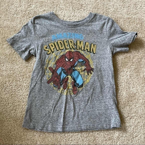 EUC Boys Jumpinf Beans Spider-Man Graphic Short-Sleeved T-Shirt! - Picture 1 of 4
